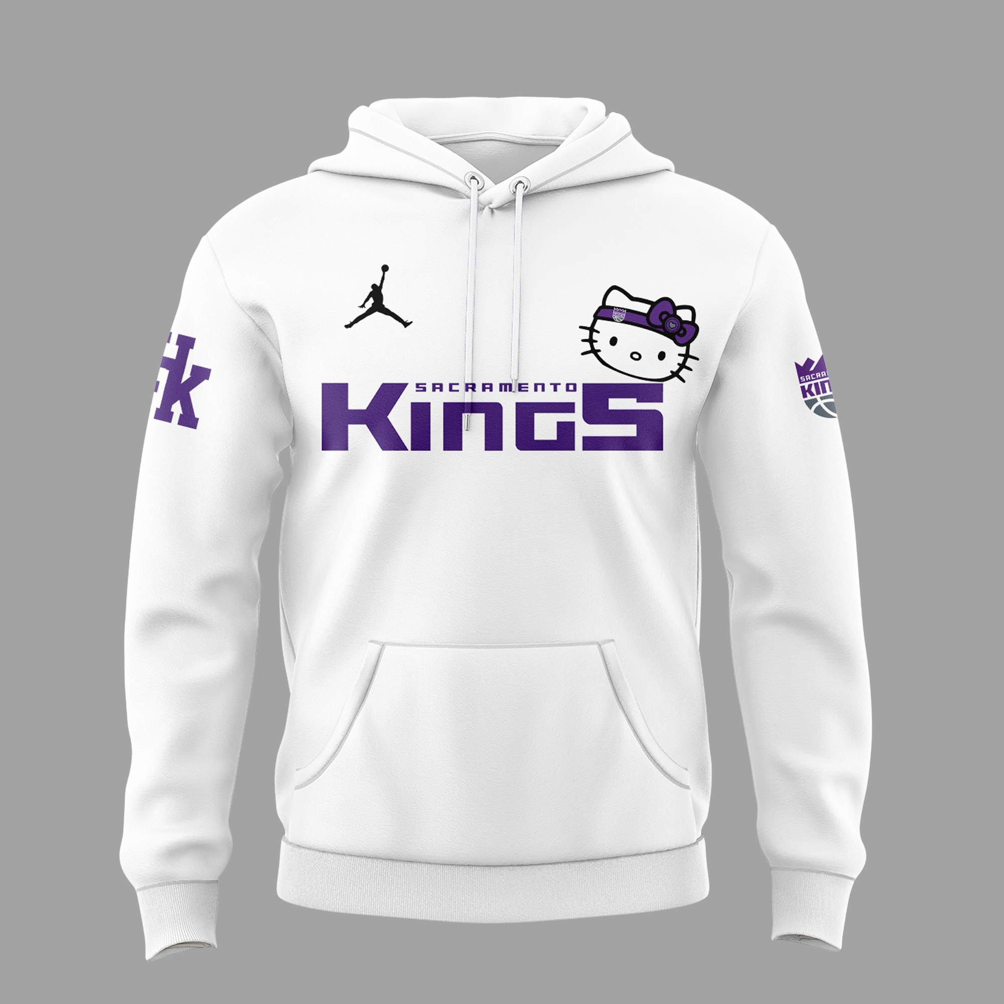 Sacramento Kings Zip Hoodie 2024 - Famjoys Sacramento Kings Zip Hoodie 2024 - Famjoys