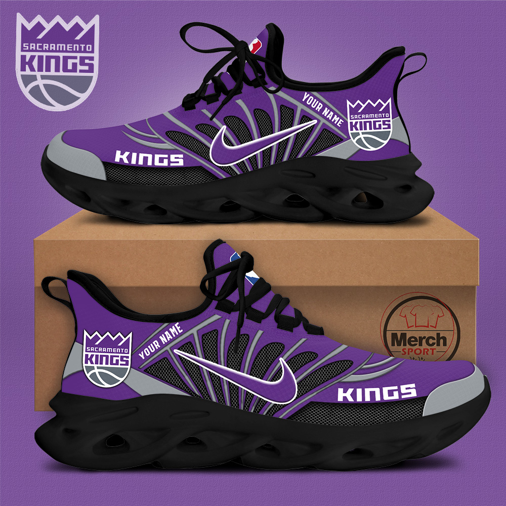Sacrato Kings Personalized Max Soul Shoes - Famjoys Sacrato Kings Personalized Max Soul Shoes - Famjoys