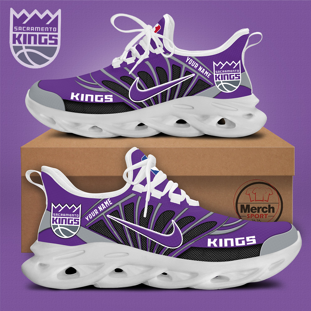 Sacrato Kings Personalized Max Soul Shoes - Famjoys Sacrato Kings Personalized Max Soul Shoes - Famjoys