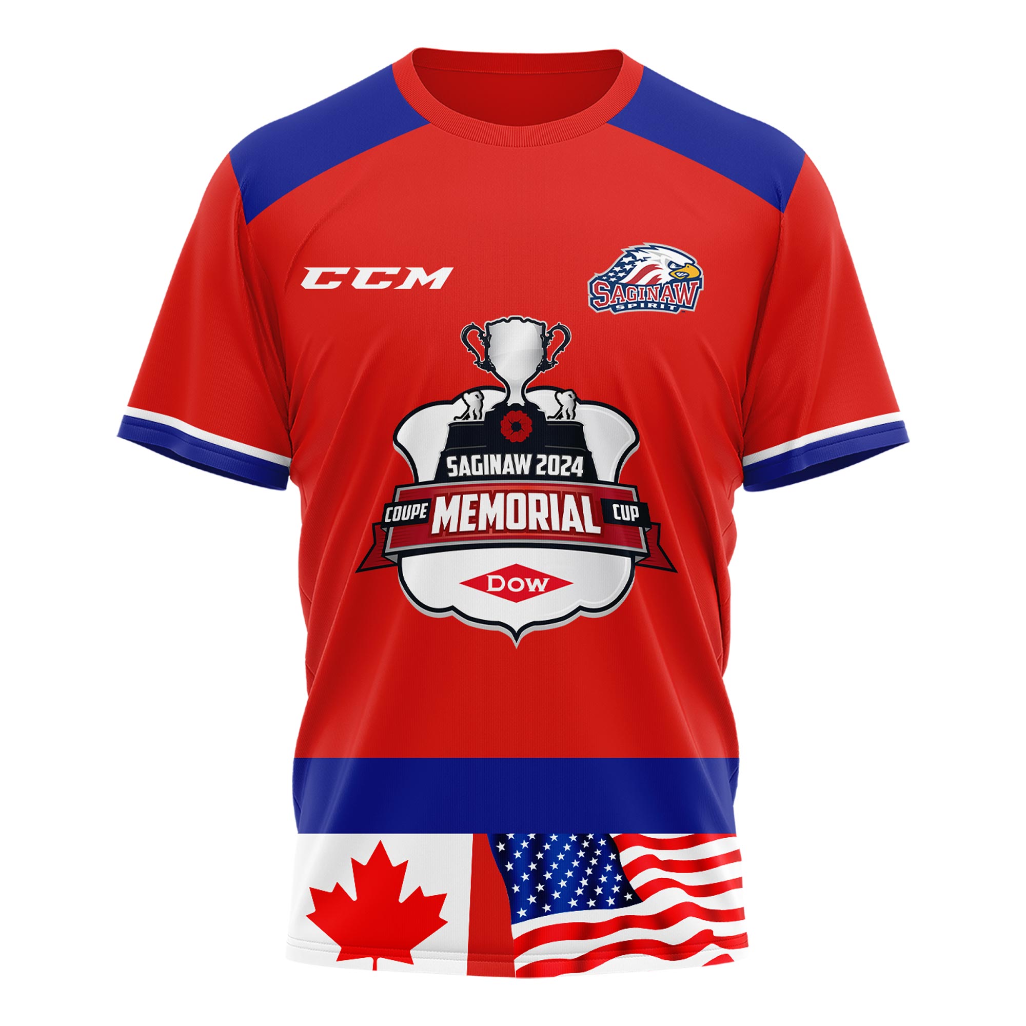 Saginaw Spirit for the Memorial Cup Champion - Famjoys Saginaw Spirit for the Memorial Cup Champion - Famjoys