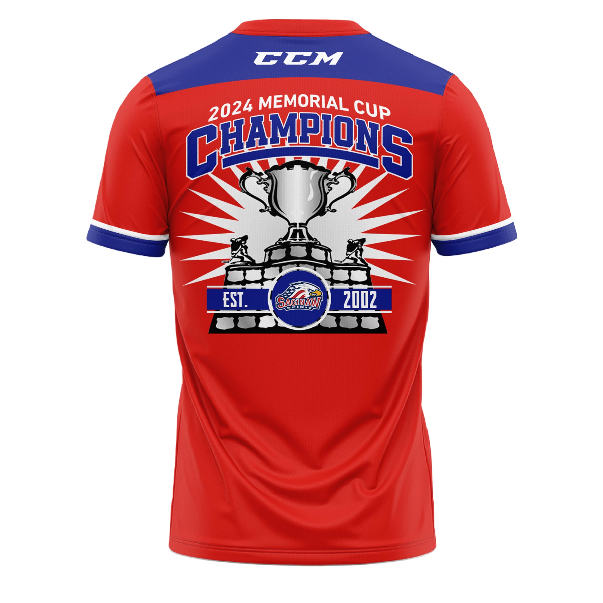 Saginaw Spirit for the Memorial Cup Champion - Famjoys Saginaw Spirit for the Memorial Cup Champion - Famjoys