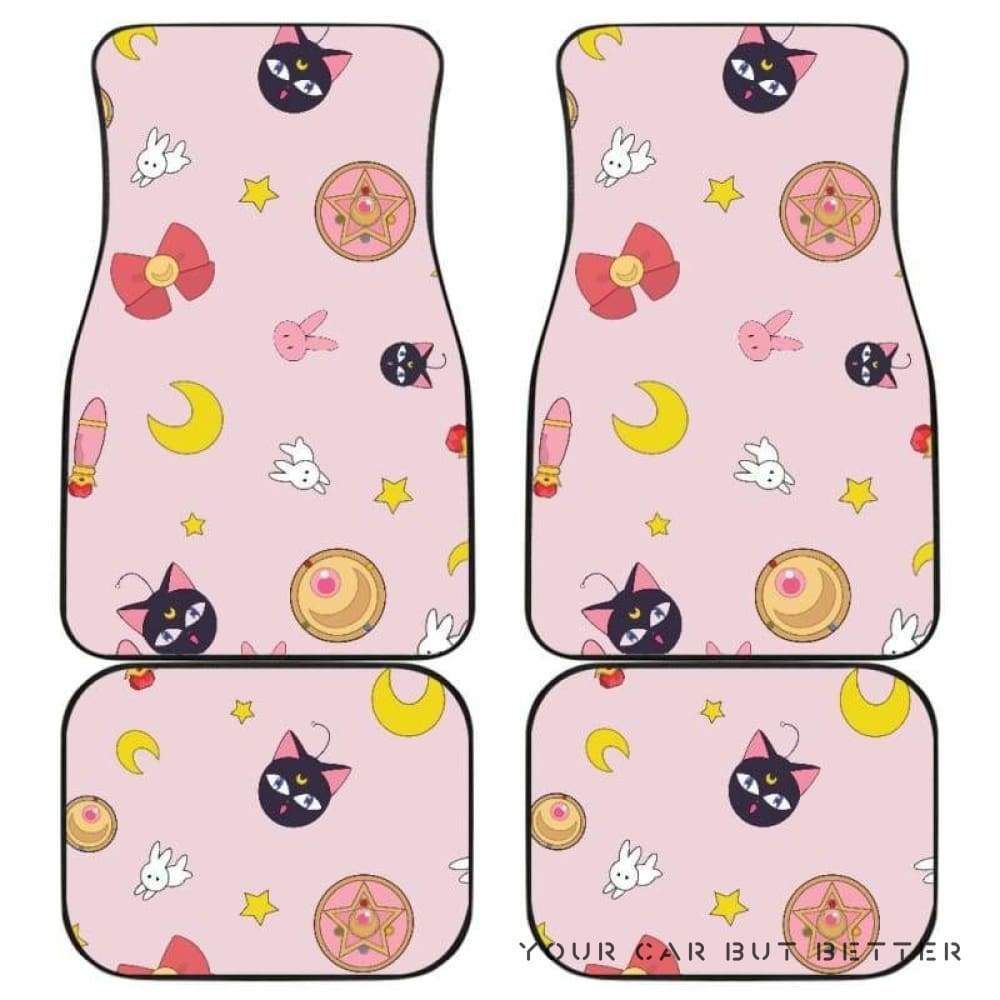 Sailor Moon Car Floor Mats 081812 V8027 - Famjoys Sailor Moon Car Floor Mats 081812 V8027 - Famjoys