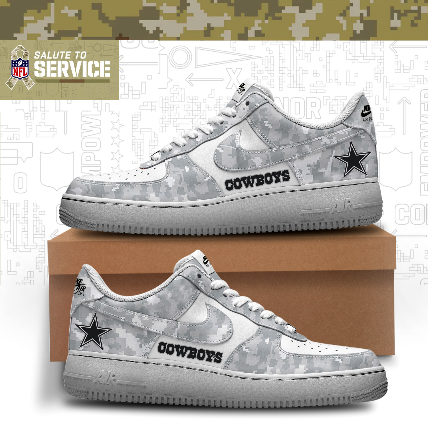 Salute to Service Shoes - Famjoys Salute to Service Shoes - Famjoys