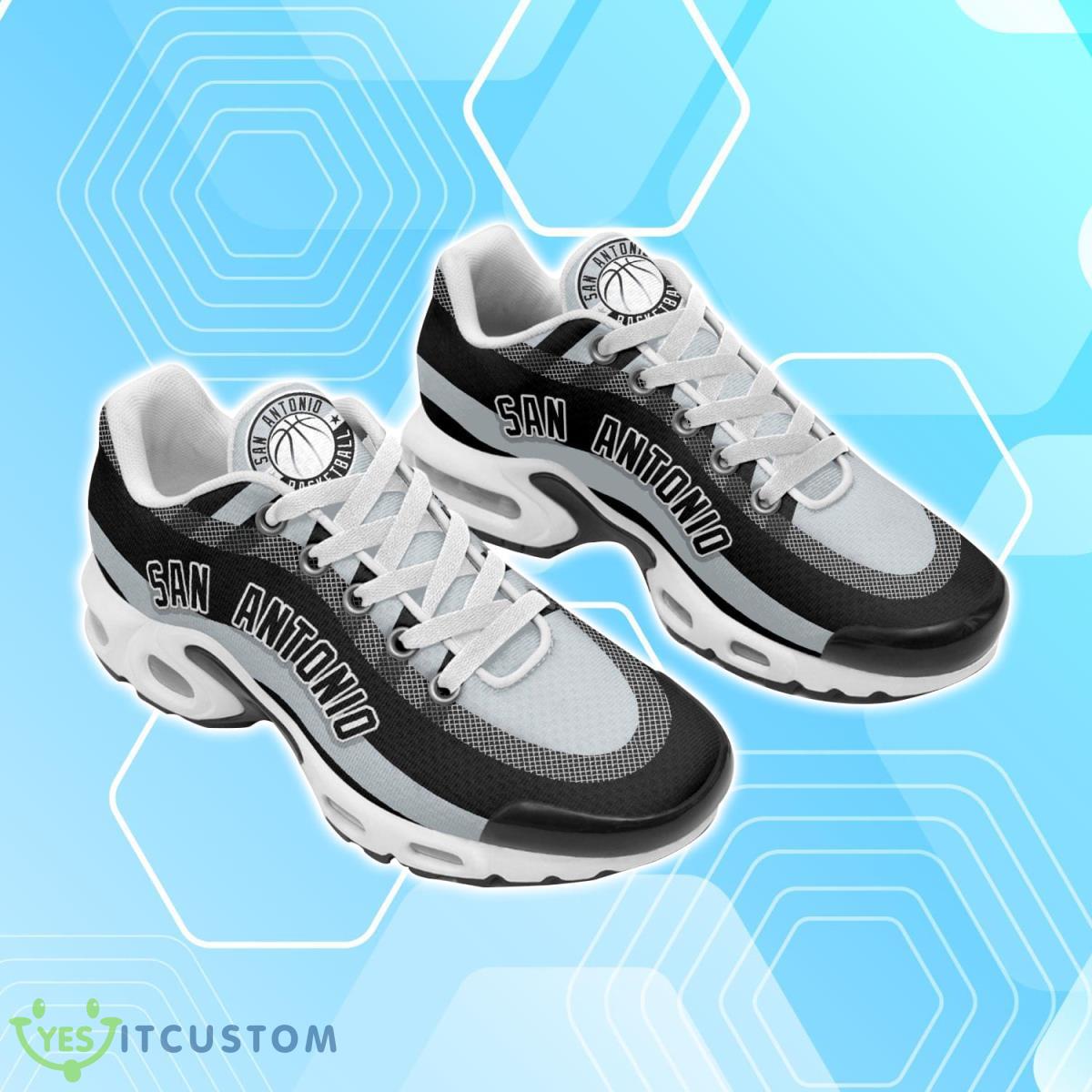 San Antonio Basketball Air Cushion Shoes For Fans Personalized Name Air Cushion Sports Shoes Sneaker KLTNS220429 - Famjoys San Antonio Basketball Air Cushion Shoes For Fans Personalized Name Air Cushion Sports Shoes Sneaker KLTNS220429 - Famjoys