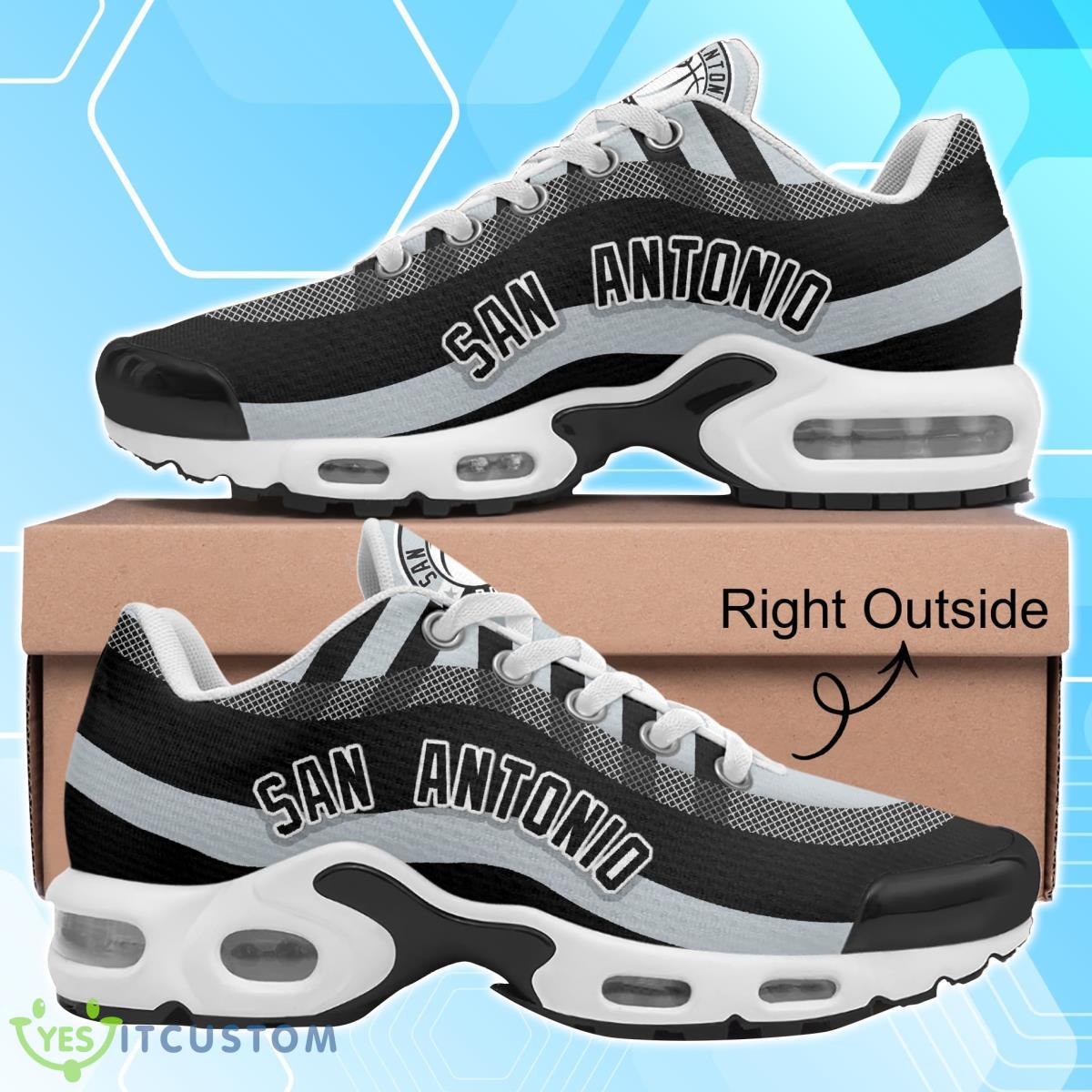 San Antonio Basketball Air Cushion Shoes For Fans Personalized Name Air Cushion Sports Shoes Sneaker KLTNS220429 - Famjoys San Antonio Basketball Air Cushion Shoes For Fans Personalized Name Air Cushion Sports Shoes Sneaker KLTNS220429 - Famjoys