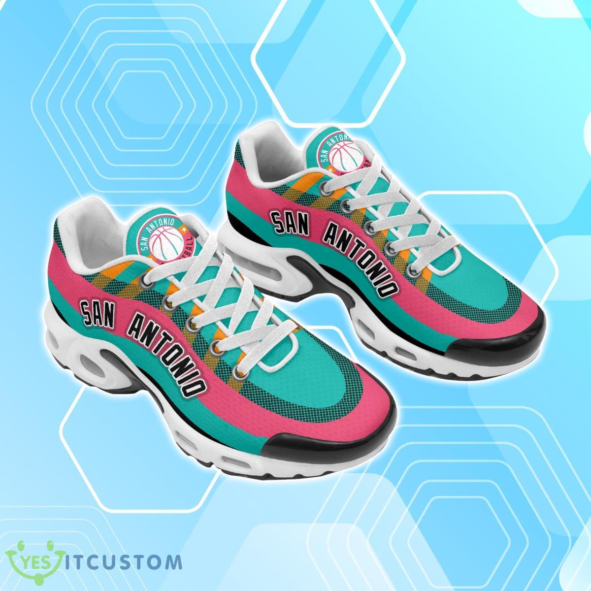 San Antonio Basketball Air Cushion Shoes For Men Women Personalized Name Air Cushion Sports Shoes Sneaker KLTNS220430 - Famjoys San Antonio Basketball Air Cushion Shoes For Men Women Personalized Name Air Cushion Sports Shoes Sneaker KLTNS220430 - Famjoys