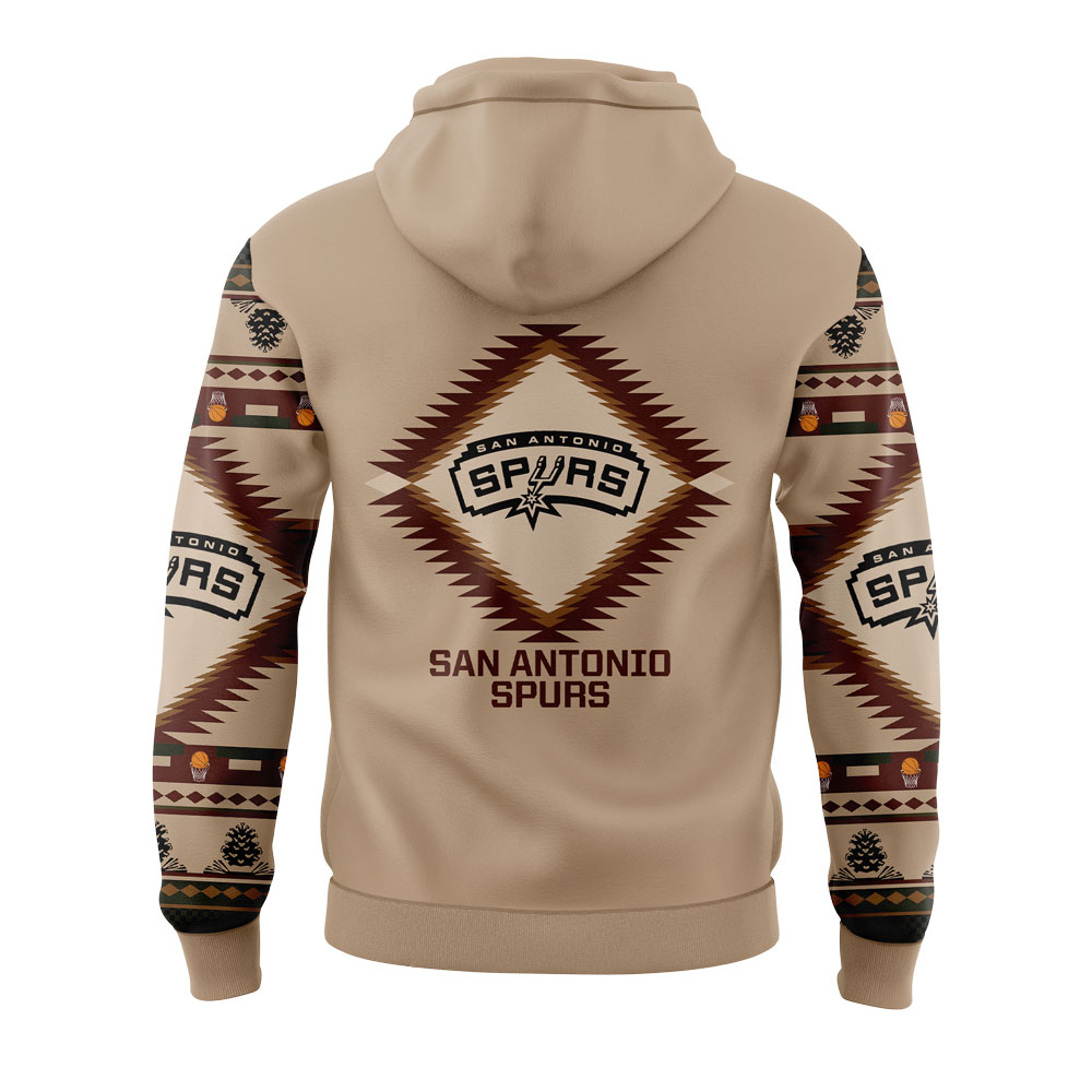 San Antonio Spurs Native American Heritage Hoodie Set+NT20122437ID10DS11 - Famjoys San Antonio Spurs Native American Heritage Hoodie Set+NT20122437ID10DS11 - Famjoys
