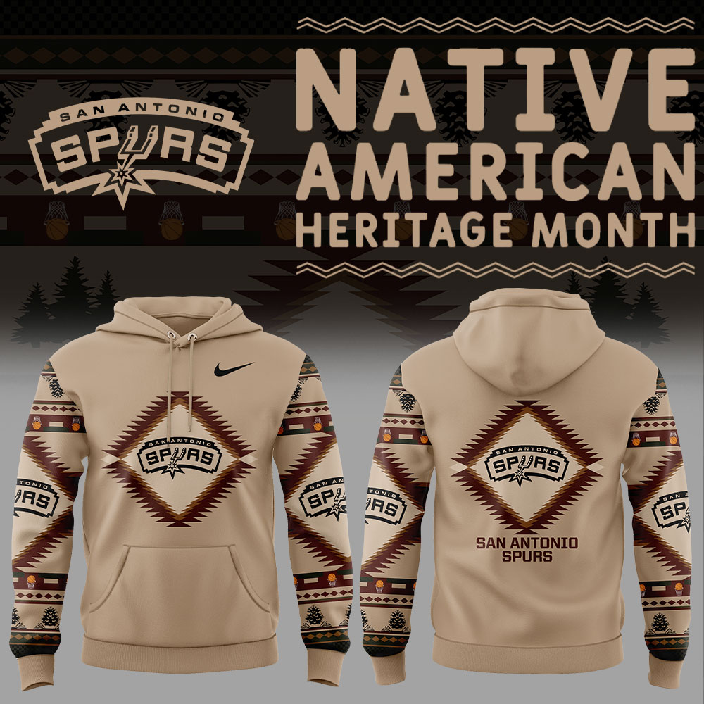 San Antonio Spurs Native American Heritage Hoodie Set+NT20122437ID10DS11 - Famjoys San Antonio Spurs Native American Heritage Hoodie Set+NT20122437ID10DS11 - Famjoys