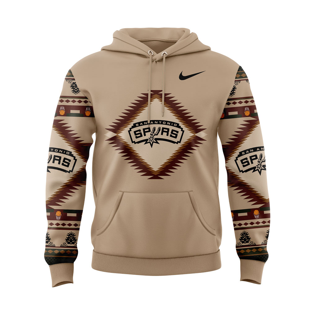 San Antonio Spurs Native American Heritage Hoodie Set+NT20122437ID10DS11 - Famjoys San Antonio Spurs Native American Heritage Hoodie Set+NT20122437ID10DS11 - Famjoys