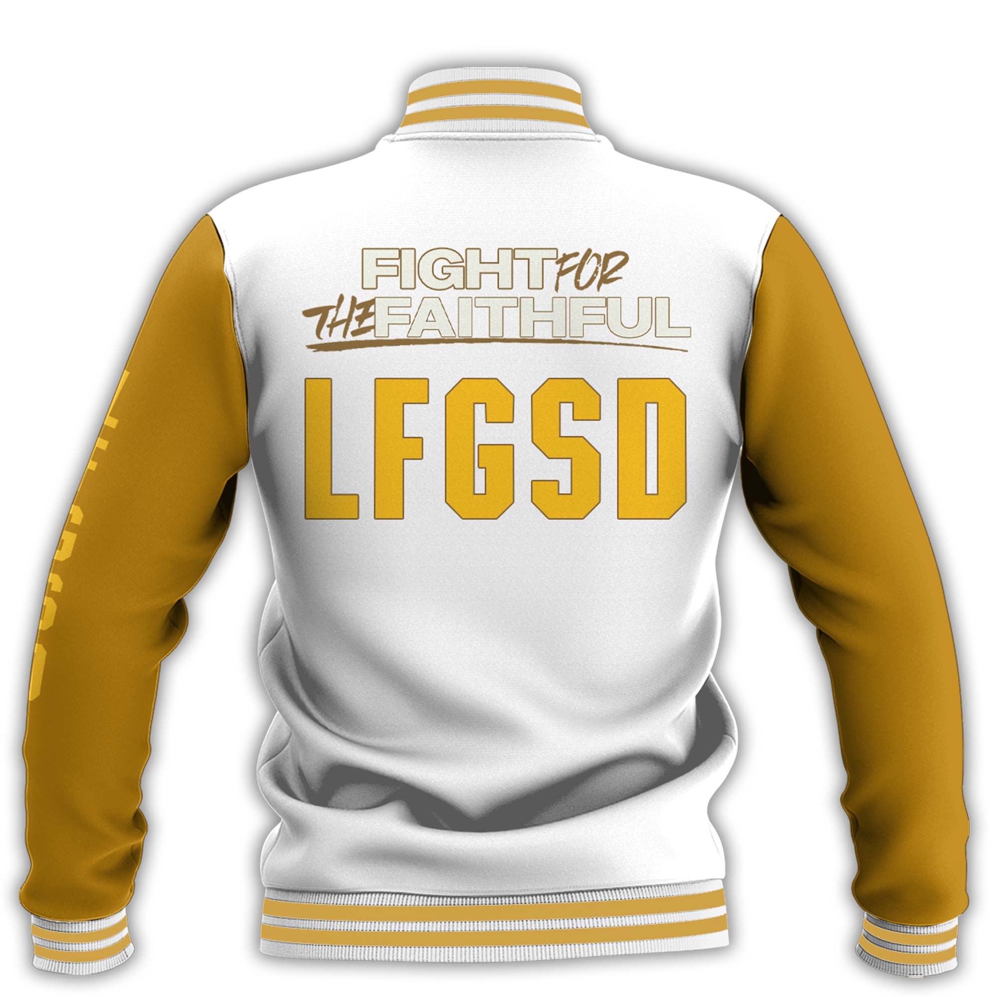 San Diego Padres ”LFGSD” Jacket With “Jorge Alfaro” Signature - Famjoys San Diego Padres ”LFGSD” Jacket With “Jorge Alfaro” Signature - Famjoys