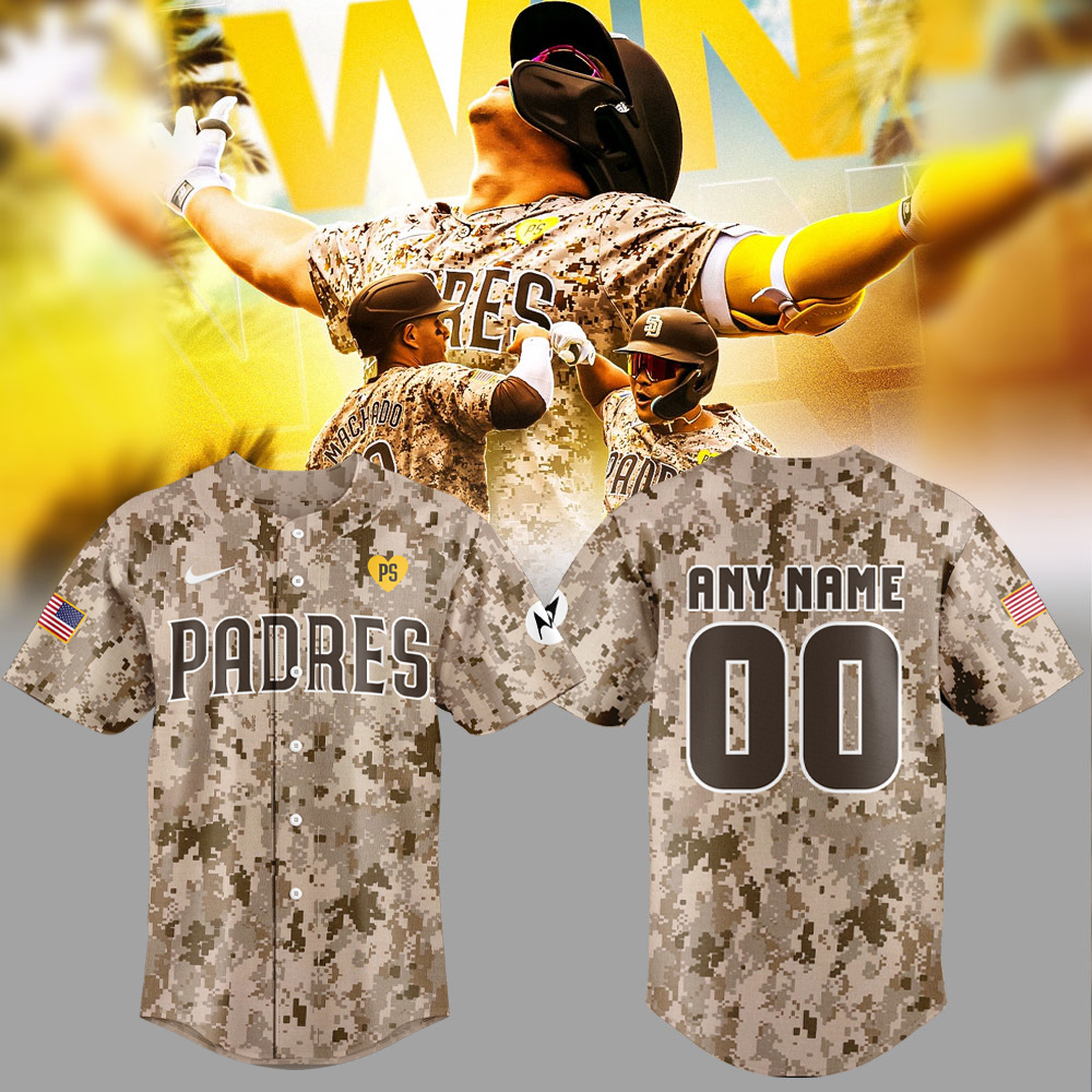 San Diego Padres Baseball Jersey - Famjoys San Diego Padres Baseball Jersey - Famjoys