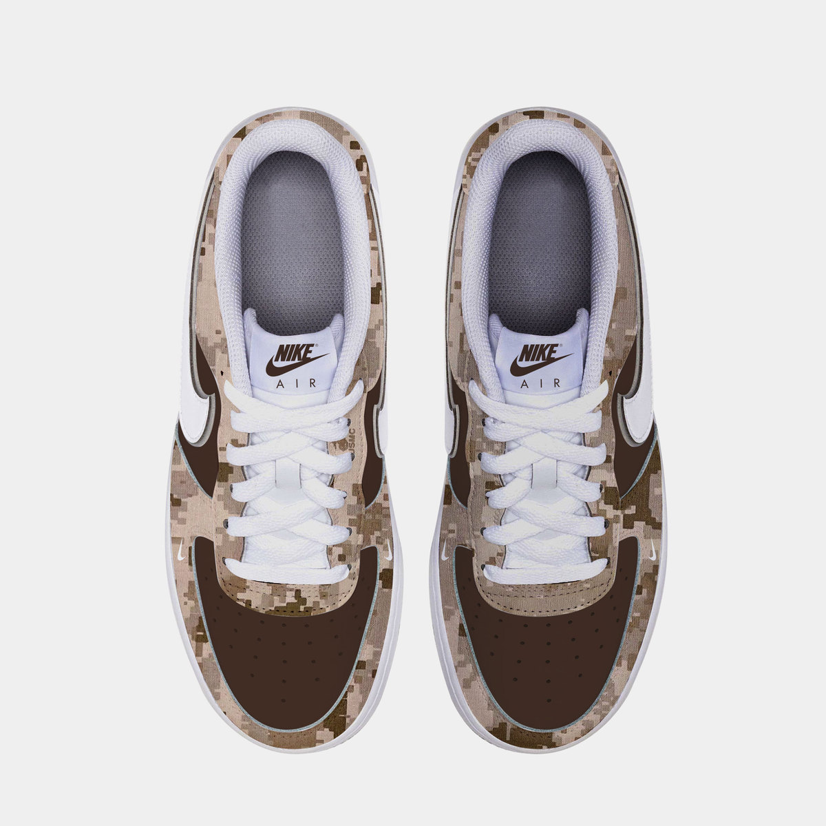 San Diego Padres Camo Sneakers Custom Name-SP02042402ID10DS10 - Famjoys San Diego Padres Camo Sneakers Custom Name-SP02042402ID10DS10 - Famjoys