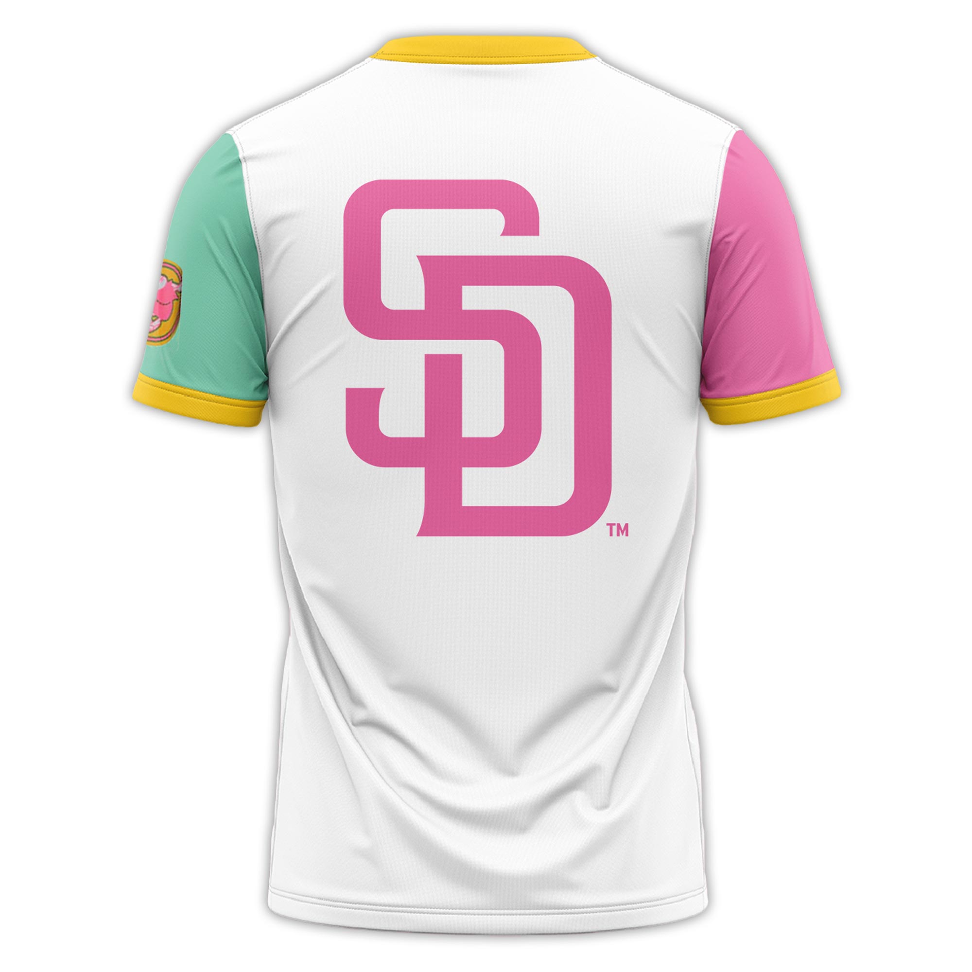 San Diego Padres City Connect Tshirt - Famjoys San Diego Padres City Connect Tshirt - Famjoys