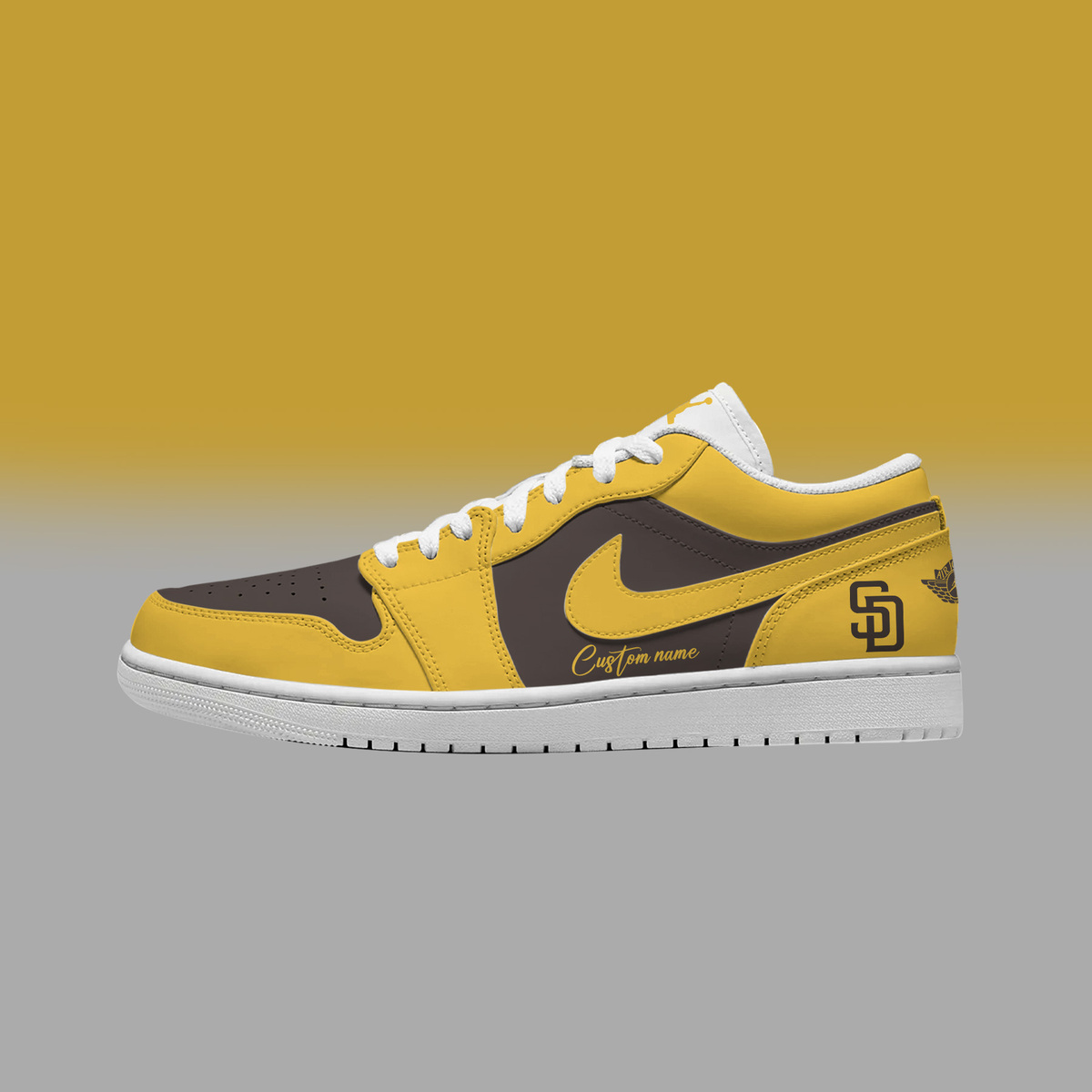 San Diego Padres Custom Name For Fans Shoes-SP17042413ID10DS10 - Famjoys San Diego Padres Custom Name For Fans Shoes-SP17042413ID10DS10 - Famjoys