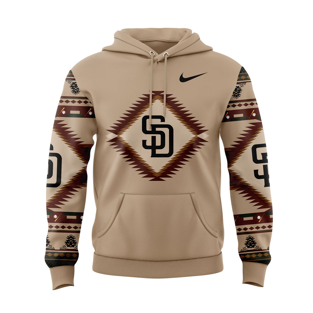 San Diego Padres Native American Heritage Hoodie Set+NT22122440ID10DS11 - Famjoys San Diego Padres Native American Heritage Hoodie Set+NT22122440ID10DS11 - Famjoys
