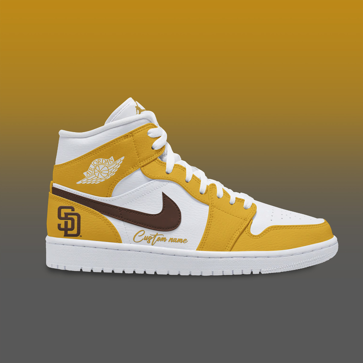 San Diego Padres Shoes-SP20042406ID10 - Famjoys San Diego Padres Shoes-SP20042406ID10 - Famjoys