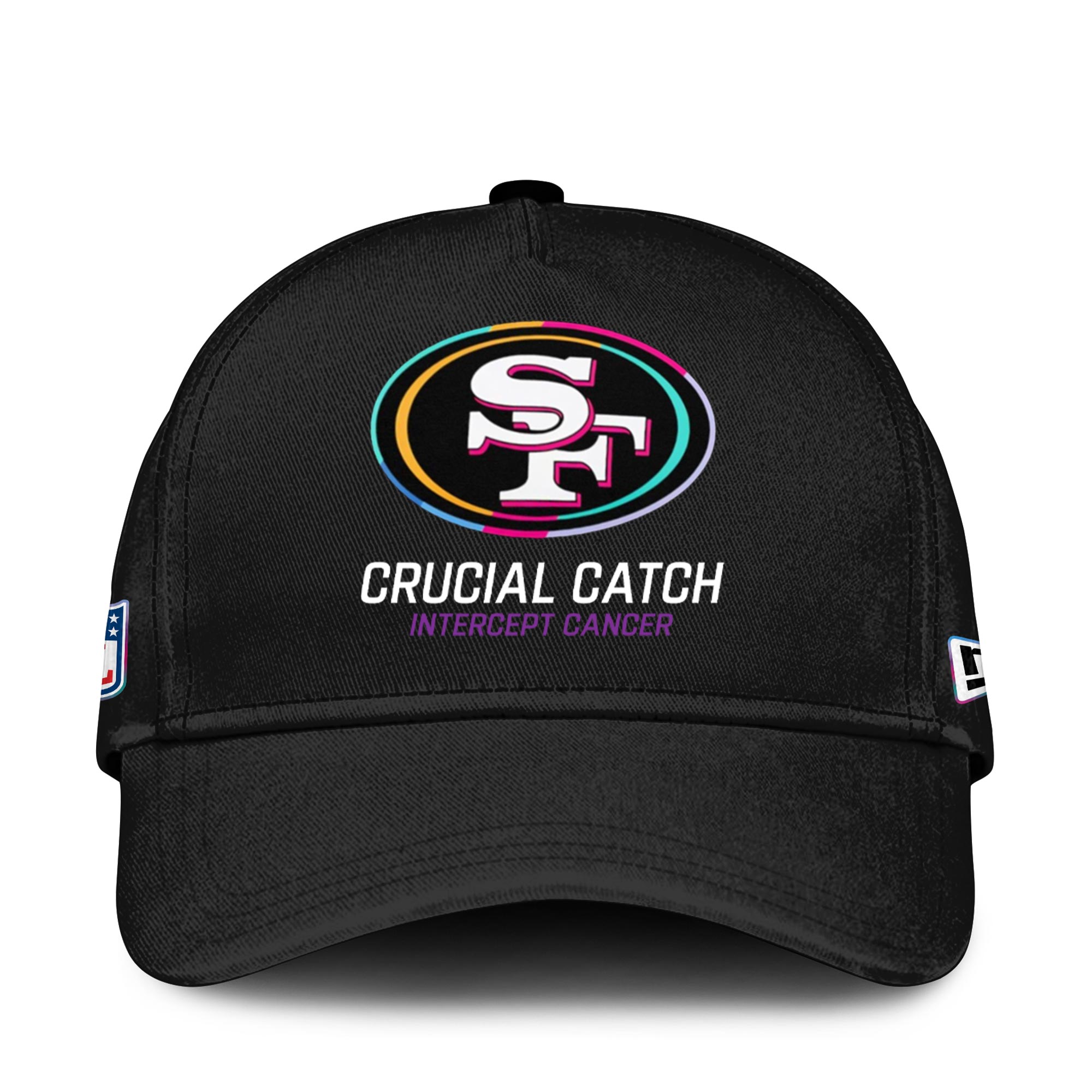 San Francisco 49er Crucial Catch Hoodie - Famjoys San Francisco 49er Crucial Catch Hoodie - Famjoys