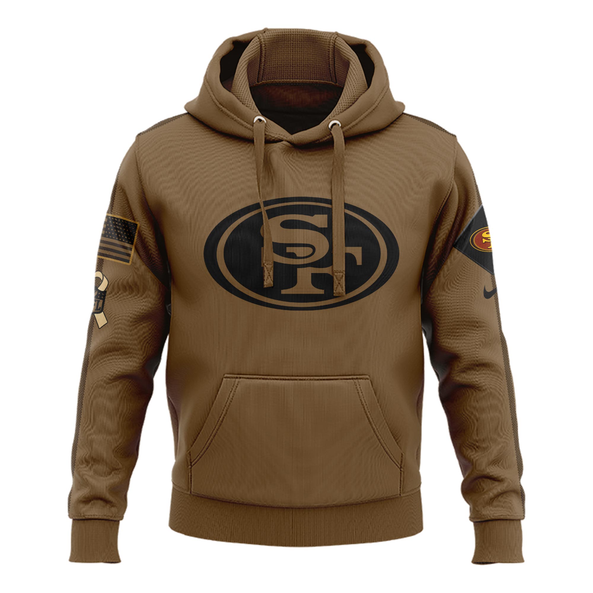 San Francisco 49er Veterans Hoodie - Famjoys San Francisco 49er Veterans Hoodie - Famjoys
