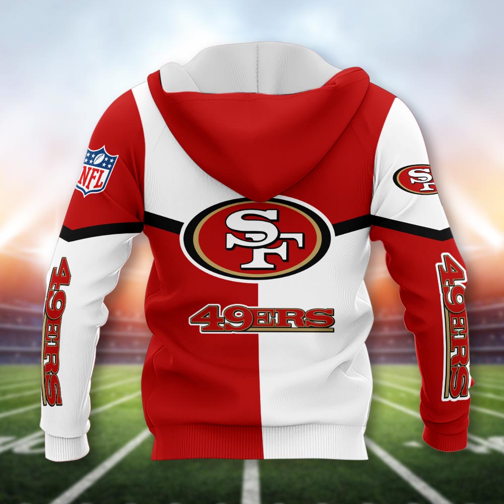 San Francisco 49ers 3D Caftan - Famjoys San Francisco 49ers 3D Caftan - Famjoys
