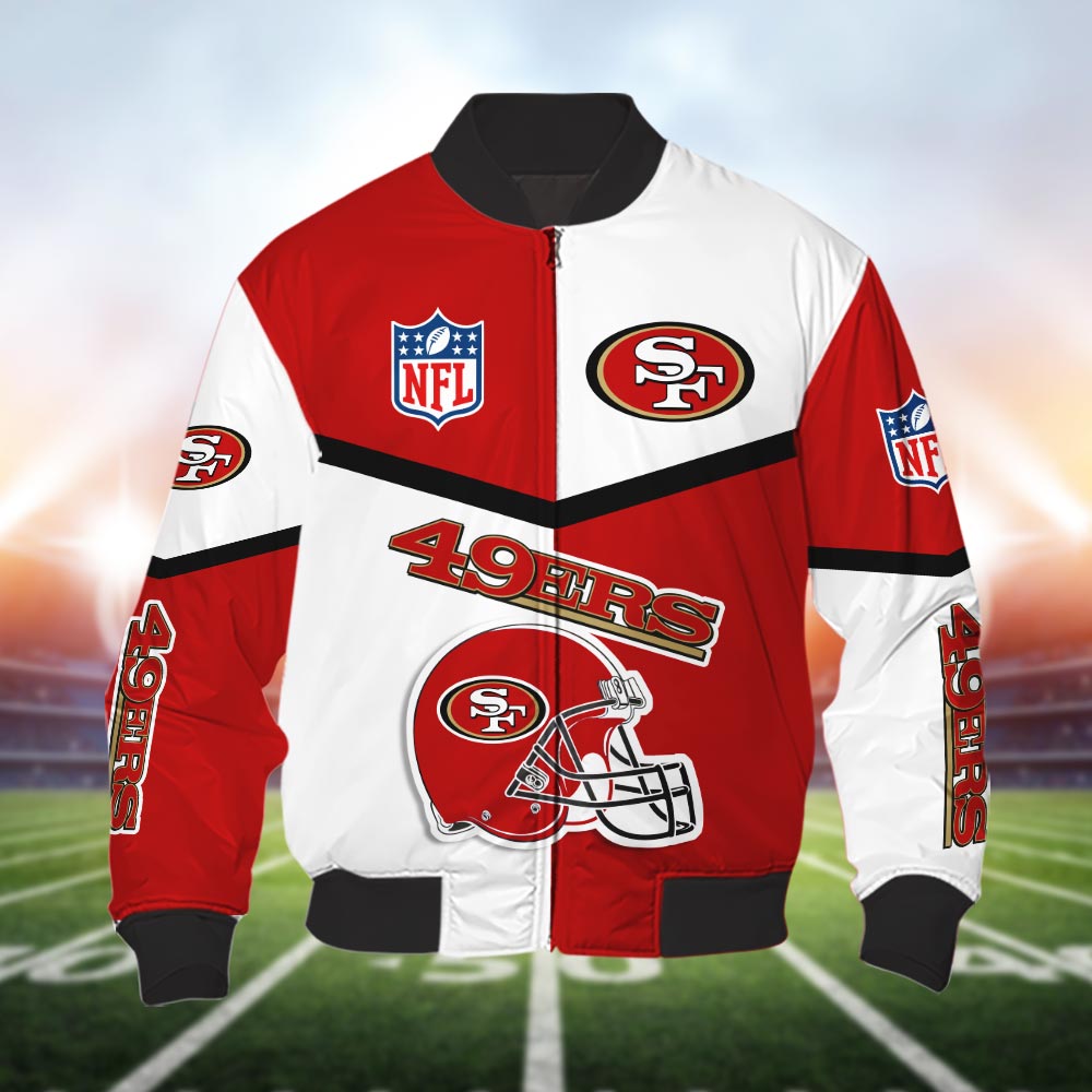 San Francisco 49ers 3D Caftan - Famjoys San Francisco 49ers 3D Caftan - Famjoys