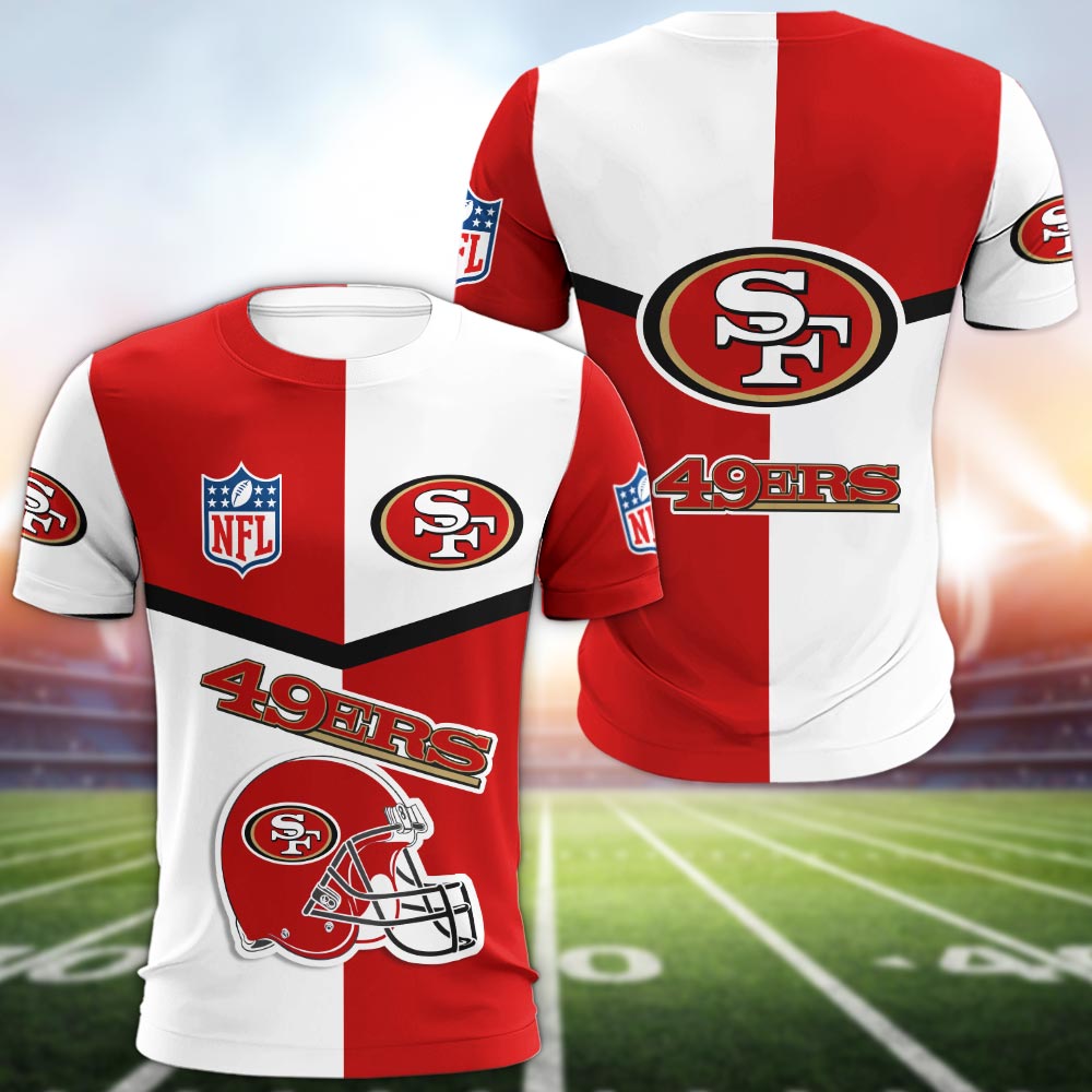 San Francisco 49ers 3D Caftan - Famjoys San Francisco 49ers 3D Caftan - Famjoys