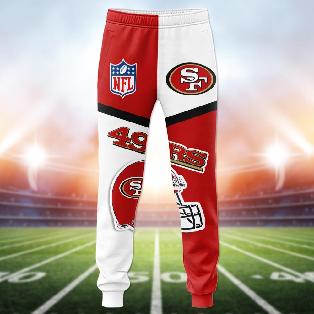 San Francisco 49ers 3D Caftan - Famjoys San Francisco 49ers 3D Caftan - Famjoys