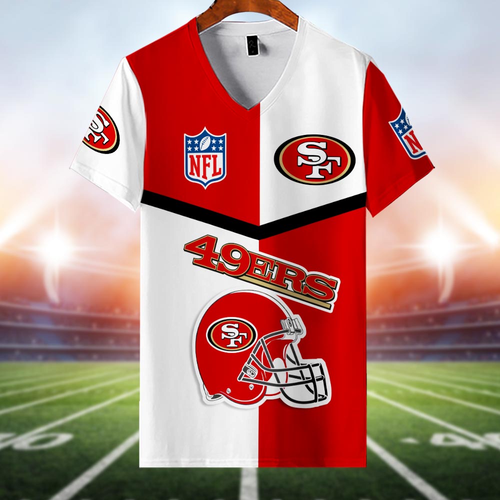 San Francisco 49ers 3D Caftan - Famjoys San Francisco 49ers 3D Caftan - Famjoys