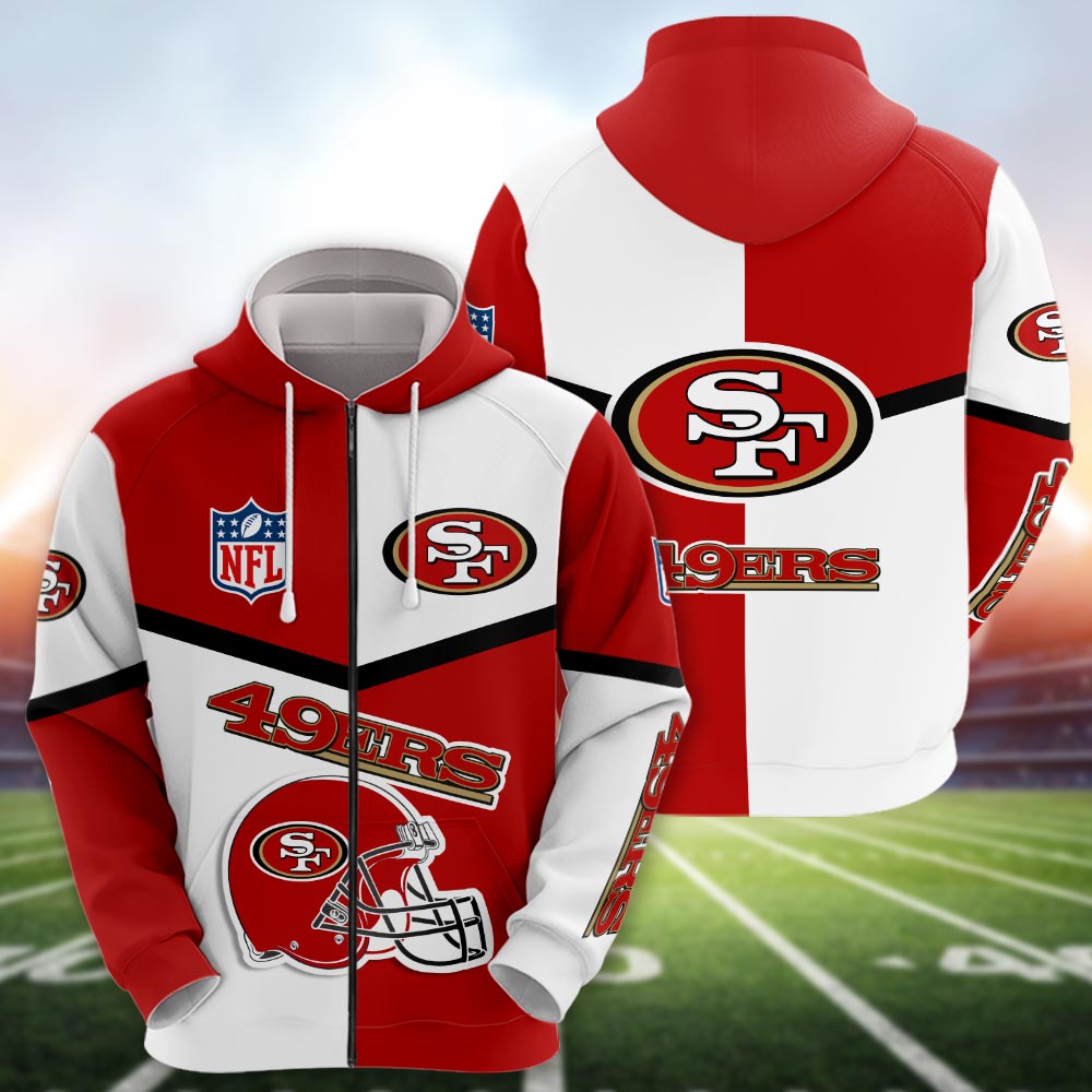 San Francisco 49ers 3D Caftan - Famjoys San Francisco 49ers 3D Caftan - Famjoys