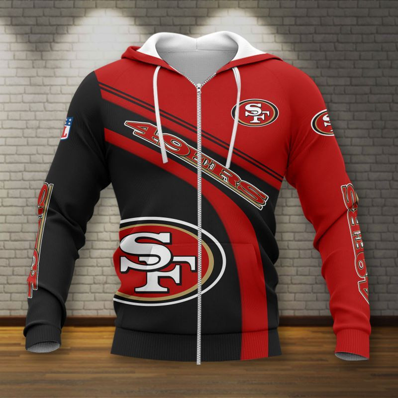 San Francisco 49ers All Over Print Caftan3404 - Famjoys San Francisco 49ers All Over Print Caftan3404 - Famjoys