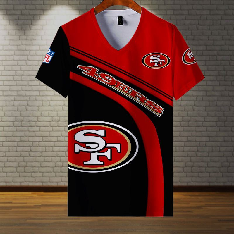 San Francisco 49ers All Over Print Caftan3404 - Famjoys San Francisco 49ers All Over Print Caftan3404 - Famjoys