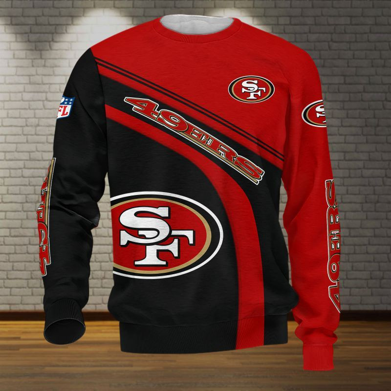 San Francisco 49ers All Over Print Caftan3404 - Famjoys San Francisco 49ers All Over Print Caftan3404 - Famjoys