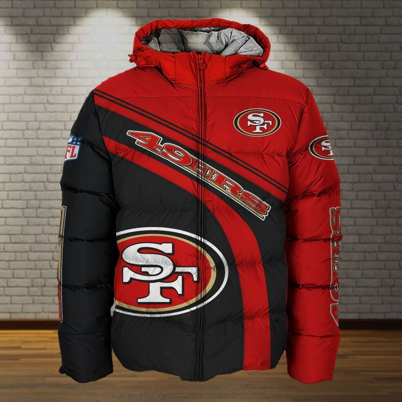 San Francisco 49ers All Over Print Caftan3404 - Famjoys San Francisco 49ers All Over Print Caftan3404 - Famjoys
