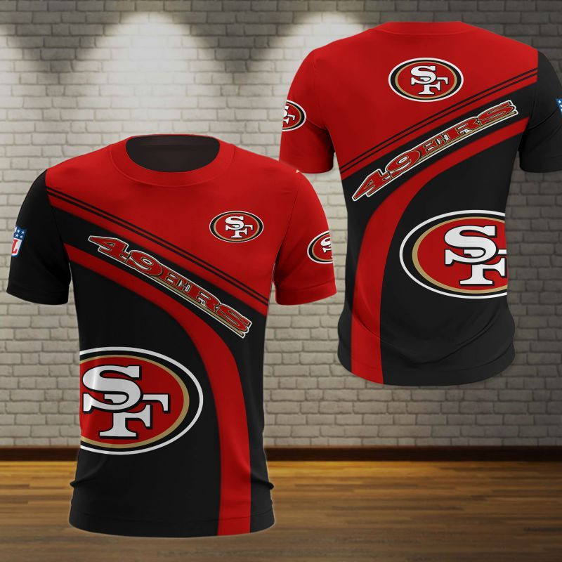 San Francisco 49ers All Over Print Caftan3404 - Famjoys San Francisco 49ers All Over Print Caftan3404 - Famjoys