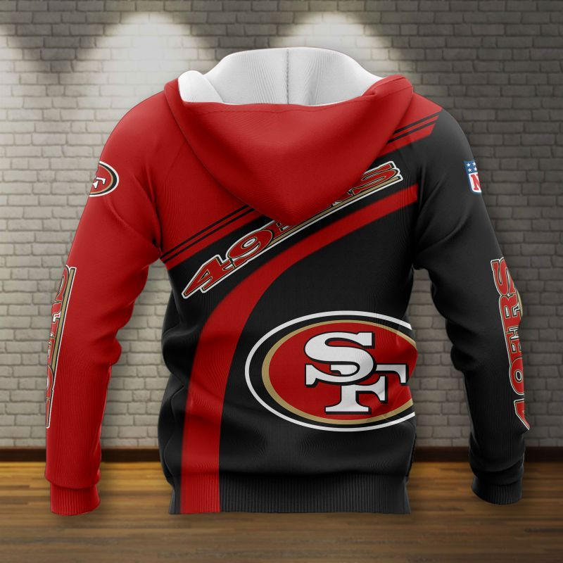 San Francisco 49ers All Over Print Caftan3404 - Famjoys San Francisco 49ers All Over Print Caftan3404 - Famjoys