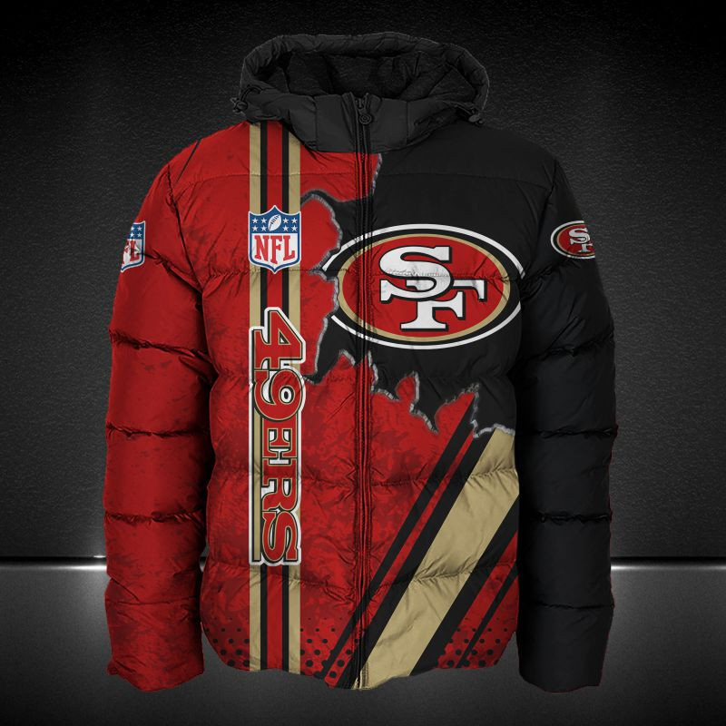 San Francisco 49ers All Over Print Caftan3705 - Famjoys San Francisco 49ers All Over Print Caftan3705 - Famjoys