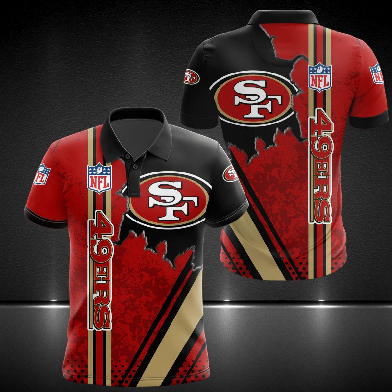 San Francisco 49ers All Over Print Caftan3705 - Famjoys San Francisco 49ers All Over Print Caftan3705 - Famjoys