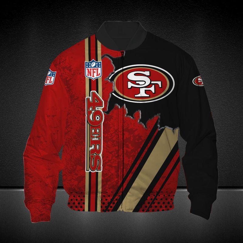 San Francisco 49ers All Over Print Caftan3705 - Famjoys San Francisco 49ers All Over Print Caftan3705 - Famjoys