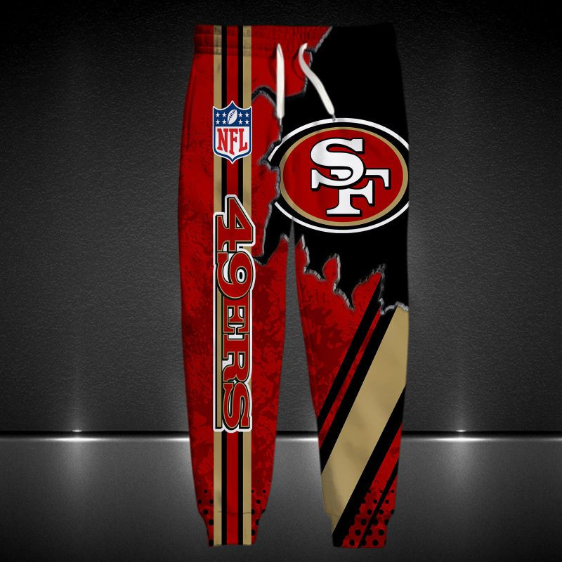 San Francisco 49ers All Over Print Caftan3705 - Famjoys San Francisco 49ers All Over Print Caftan3705 - Famjoys