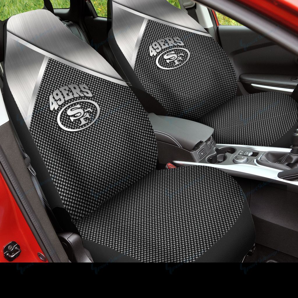 San Francisco 49ers Car Seat Cover 016 - Famjoys San Francisco 49ers Car Seat Cover 016 - Famjoys
