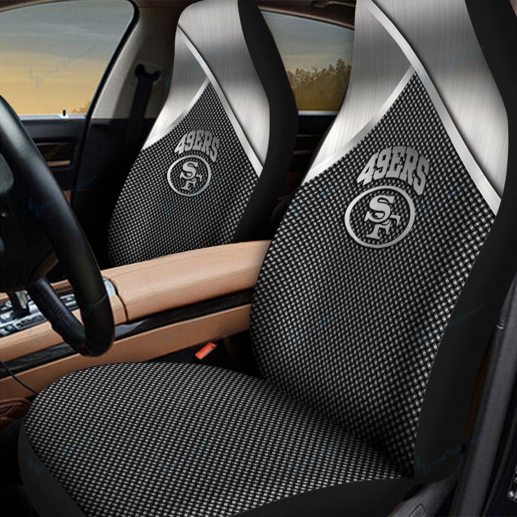 San Francisco 49ers Car Seat Cover 016 - Famjoys San Francisco 49ers Car Seat Cover 016 - Famjoys