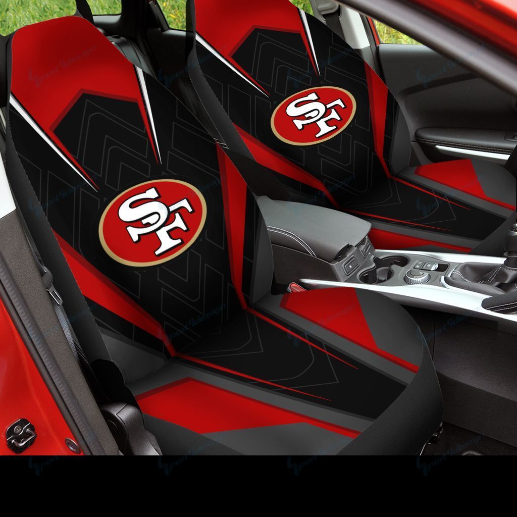 San Francisco 49ers Car Seat Covers 19 - Famjoys San Francisco 49ers Car Seat Covers 19 - Famjoys