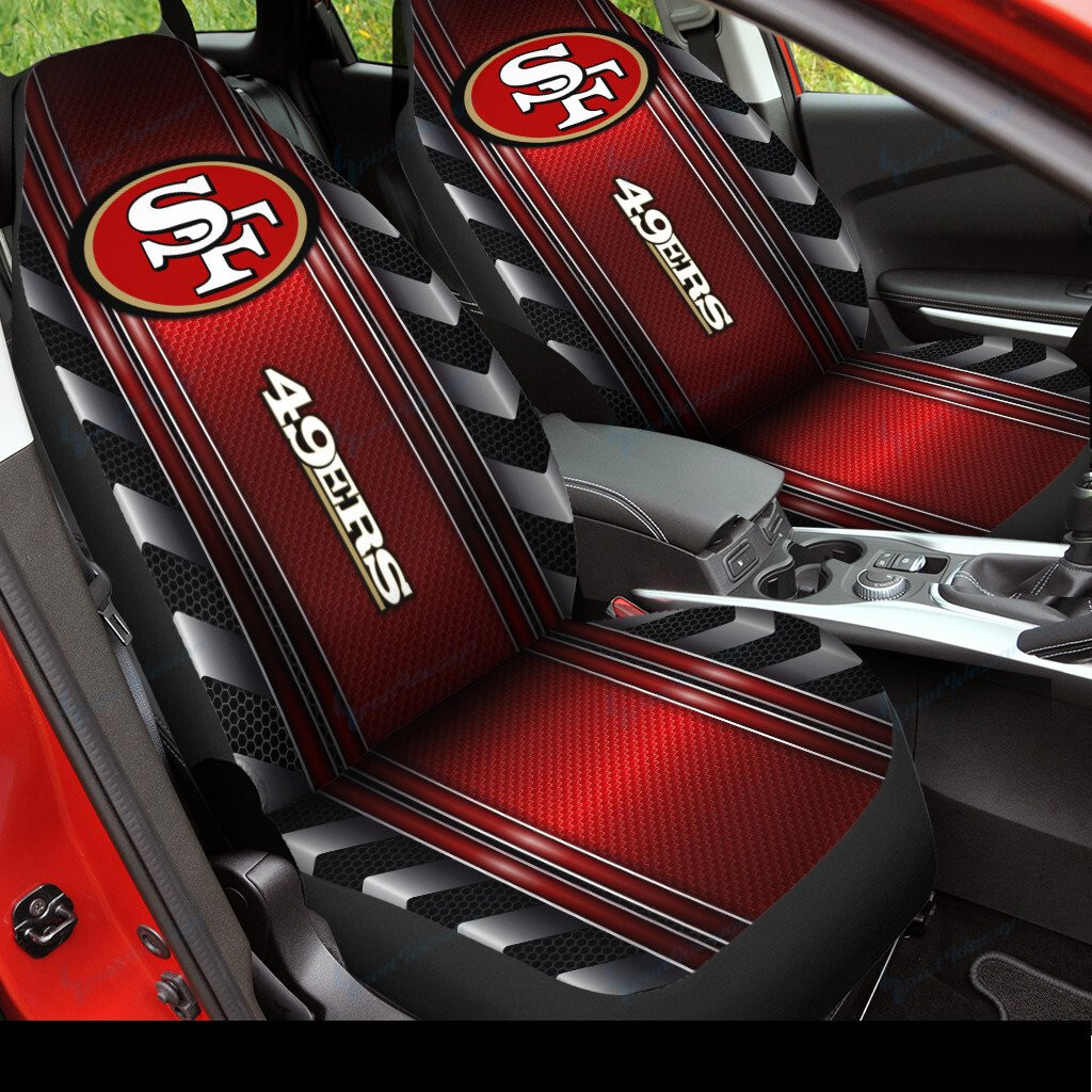 San Francisco 49ers Car Seat Covers BG187 - Famjoys San Francisco 49ers Car Seat Covers BG187 - Famjoys