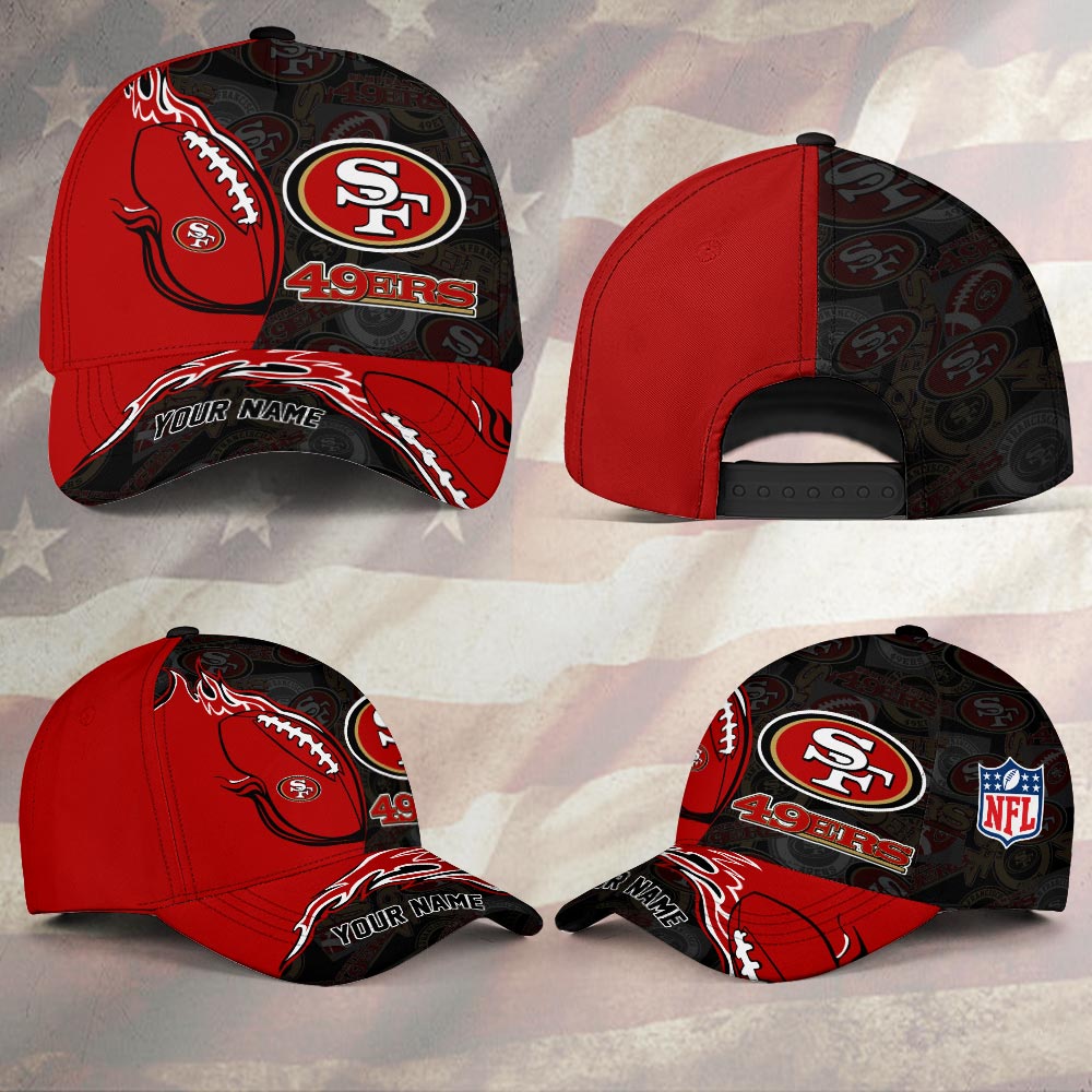 San Francisco 49ers Classic Cap - Famjoys San Francisco 49ers Classic Cap - Famjoys