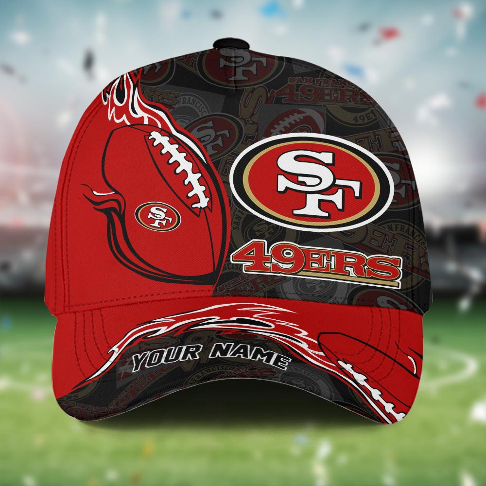 San Francisco 49ers Classic Cap - Famjoys San Francisco 49ers Classic Cap - Famjoys
