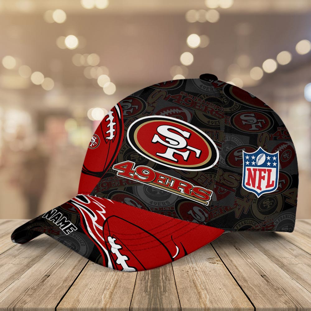 San Francisco 49ers Classic Cap - Famjoys San Francisco 49ers Classic Cap - Famjoys