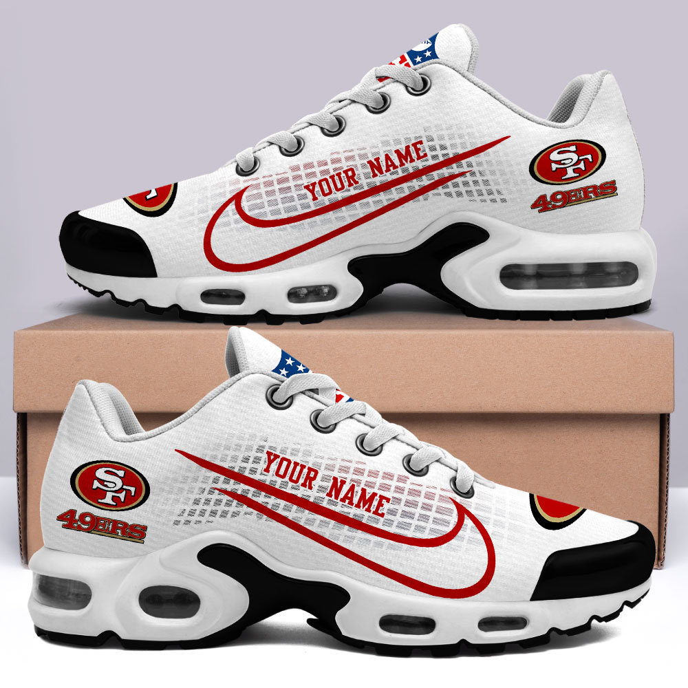 San Francisco 49ers Custom Air Max Plus Shoes SP04012428ID06DS02 - Famjoys San Francisco 49ers Custom Air Max Plus Shoes SP04012428ID06DS02 - Famjoys