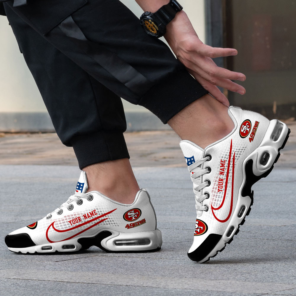 San Francisco 49ers Custom Air Max Plus Shoes SP04012428ID06DS02 - Famjoys San Francisco 49ers Custom Air Max Plus Shoes SP04012428ID06DS02 - Famjoys