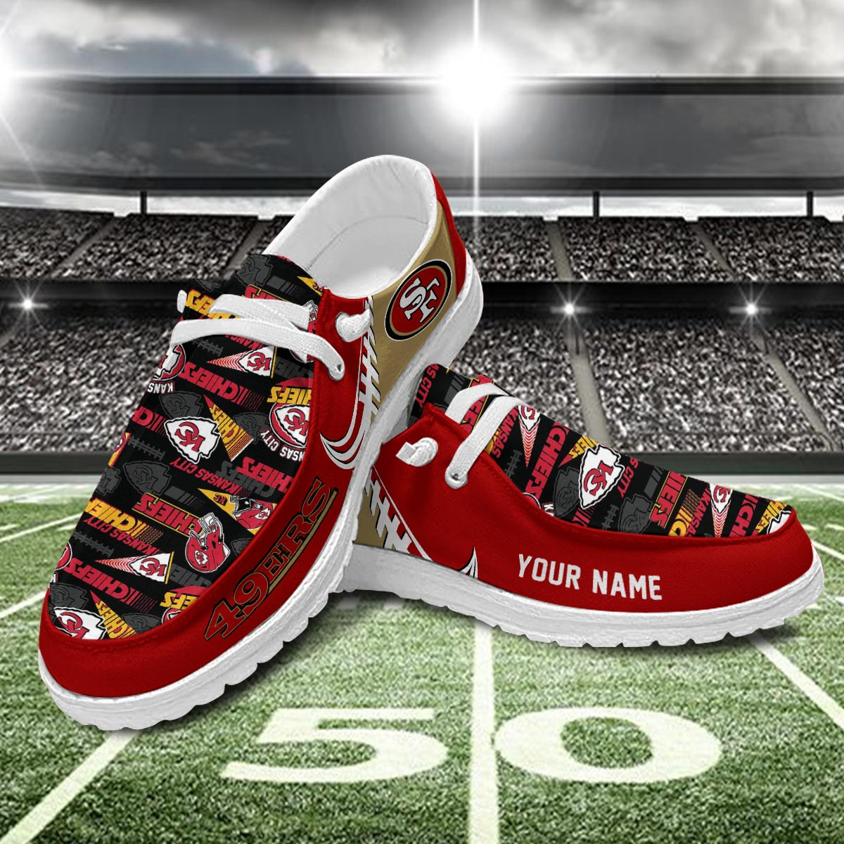 San Francisco 49ers Hey Dudes - Famjoys San Francisco 49ers Hey Dudes - Famjoys