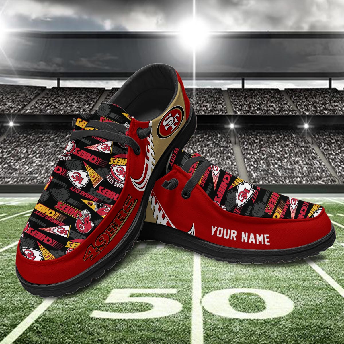 San Francisco 49ers Hey Dudes - Famjoys San Francisco 49ers Hey Dudes - Famjoys