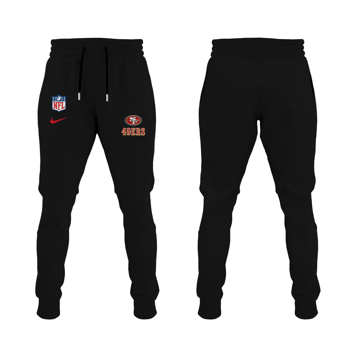 San Francisco 49ers Hoodie Set-SP21012403ID10DS07 - Famjoys San Francisco 49ers Hoodie Set-SP21012403ID10DS07 - Famjoys
